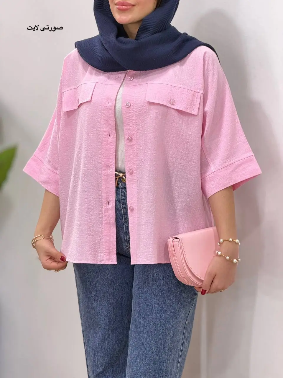 تونیک مانتویی آیسو پری زاد